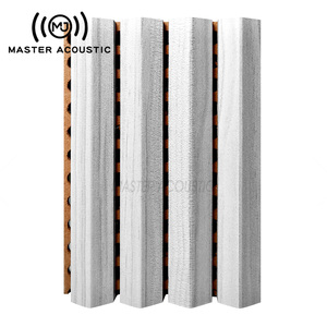 Master <span class=keywords><strong>Acoustic</strong></span> Rắn Gỗ <span class=keywords><strong>Acoustic</strong></span> tấm, tam giác cong khuếch tán Nhà hát giảng đường phòng thu - Product Image 4