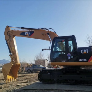 Excavatrice d'occasion à bas prix Cat320D2 du Japon, excavatrice sur chenilles Caterpillar 320D2 d'occasion, Cat320 CE/EPA à vendre - Product Image 1