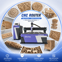 Routeur CNC robuste avec système de collecte des poussières haute efficacité et table aspirante pour la découpe de panneaux, la fabrication de cadres de portes et la menuiserie