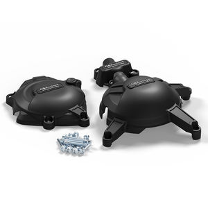 Protector <span class=keywords><strong>de</strong></span> Caja <span class=keywords><strong>de</strong></span> Cambios y <span class=keywords><strong>Motor</strong></span> Anticaídas (Nailon+Fibra <span class=keywords><strong>de</strong></span> Vidrio) para Yamaha FZF-R3 <span class=keywords><strong>MT</strong></span>-<span class=keywords><strong>03</strong></span> 2015-2023, Modificación/Actualización, 1 Año - Product Image 3