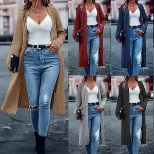 Expédition aléatoire - <span class=keywords><strong>Pull</strong></span> chaud pour femme, style papillon, à manches longues, en tricot épais, pour l'hiver - Articles en stock - Product Image 5