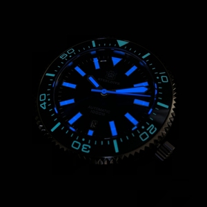 Prêt à être expédié! Sd196 montre de plongée pour hommes, boîtier en acier inoxydable, lunette en céramique verre saphir 47MM 100ATM NH35 - Product Image 2