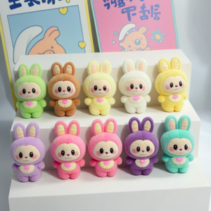 ของตกแต่งเรซิ่นตั้งโต๊ะ Lebobo น่ารัก ท่าทางนั่ง รุ่นมินิ ลดราคาพิเศษ - Product Image 4