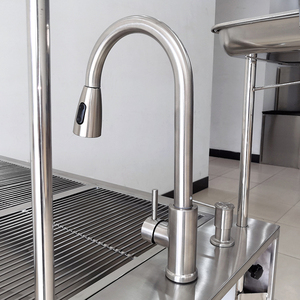 Mesa de Trabajo Veterinaria Multiusos EURVET con Doble Salida de Agua para <span class=keywords><strong>Centro</strong></span> Médico <span class=keywords><strong>Animal</strong></span> - Product Image 6