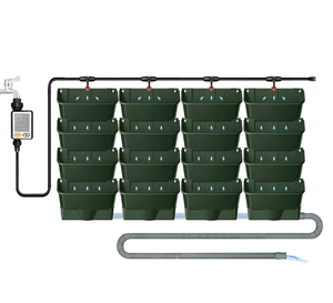 Kit de Jardinière Verticale Hydroponique à Arrosage Automatique Naturix V18 pour Jardins Intérieurs Muraux - Product Image 1