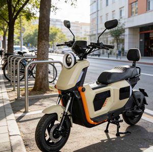 Motocicleta Asistida por Energía Diseñada Específicamente para Adultos, Equipada con un Motor de 350W y un Sistema de Discos - Product Image 2