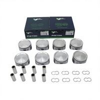 Pièces de moteur automobile, piston avec anneau pour Land Rover Range Rover L322 L405 Sport L320 5.0T 508PS essence STD 050 92.5MM