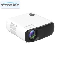 Projecteur intelligent Transjee A70 LED LCD 4K avec Wi-Fi et Android, Full HD, pour Home Cinéma – Nouveauté 2026