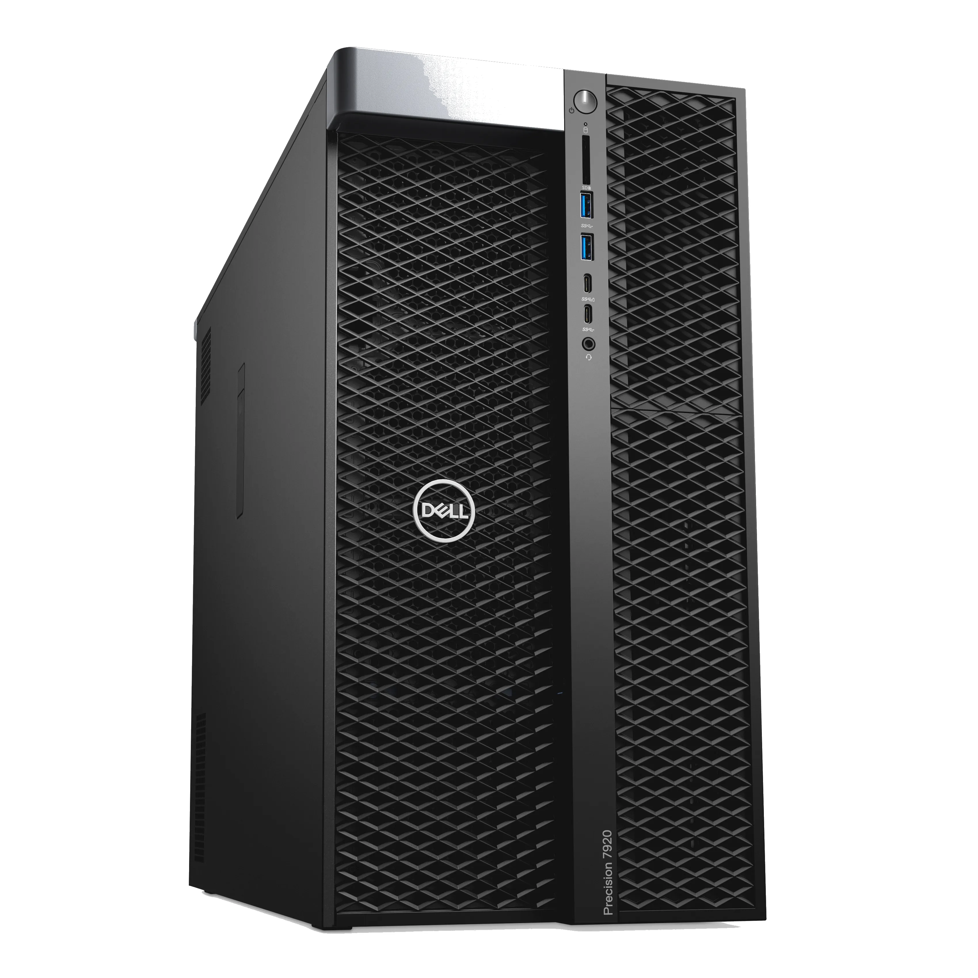 Графическая рабочая станция, компьютер dell precision tower 7920, рабочая станция