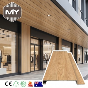 Revestimiento <span class=keywords><strong>de</strong></span> Techo <span class=keywords><strong>de</strong></span> Aluminio con Textura <span class=keywords><strong>de</strong></span> <span class=keywords><strong>Madera</strong></span> Sintética, Duradero <span class=keywords><strong>y</strong></span> <span class=keywords><strong>de</strong></span> Alta Calidad para Exteriores 2026 - Product Image 1