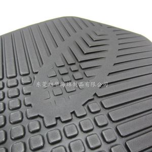 Alfombrilla para Auto Xuhua de EVA de 5mm, Negra, Antideslizante, Tamaño Personalizado, Absorbe Impactos - Product Image 3