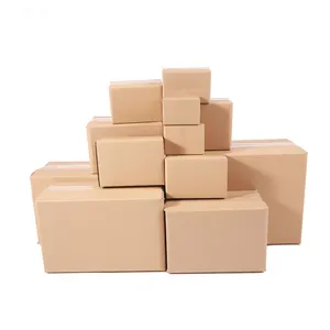 Custom Luxury High Quality Moving Boxes Strong Carton Box Shipping Moving Cardboard Boxes