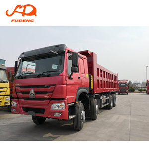 <span class=keywords><strong>Camion</strong></span> benne d'occasion Sinotruck Howo 371hp 336hp 6x4 8x4, 20 m³, Euro 2 CE ISO, pour projets miniers en Afrique - Product Image 2