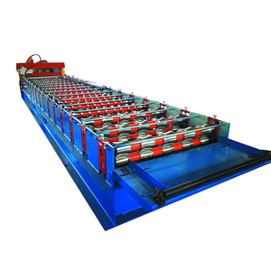 Mái Sử Dụng Hai Lớp IBR Tráng Men Hồ Sơ Thép Tấm Lợp CuộN Máy Ép Mái Ngói Làm Máy Móc Giá - Product Image 2