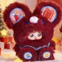 Lot de 10 poupées en peluche Migo Garden Cake House faites à la main, 100% authentiques, tendance, en boîte mystère, porte-clés et pendentifs mignons pour sac