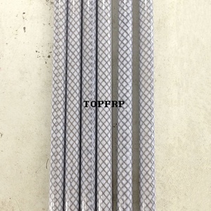 Pultruded Solid Fiberglass <b>Rod</b> FRP Tree Stake with Polyester Veil - Product Image 2