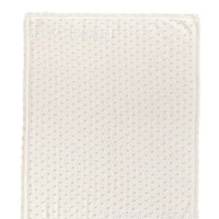 Couverture de climatisation tricotée en pur coton de Style nordique INS petite couverture de bébé de trou de cueillette de dentelle toutes les saisons literie pour enfants