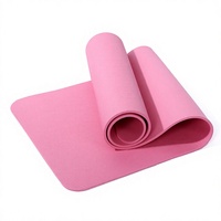 Tapis de yoga NBR épais antidérapant extra large, tapis de fitness, OEM ODM, approvisionnement en gros
