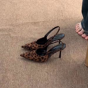 Zapatos de Tacón Alto Cómodos con Punta en Pico, Moda 2025, Calzado para Mujer - Product Image 3