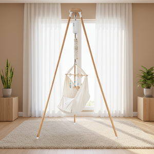 <span class=keywords><strong>Culla</strong></span> Elettrica per Neonati con Supporto e Motore, <span class=keywords><strong>Culla</strong></span> in Legno per Neonati da 0-6 Mesi - Product Image 1