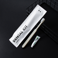 Fournitures pour hôtels Kit d'hygiène dentaire Spa Salle de bain Jetable Airbnb Commodités pour hôtels Ensemble d'articles de toilette
