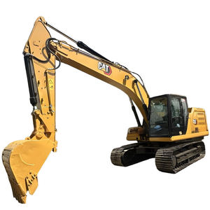 Бульдозер и экскаватор 320GC, 20 тонн, б/у, с двигателем PLC, насосом и редуктором, минимальный износ, Япония, мощность 110 кВт, промышленное землеройное оборудование - Product Image 2