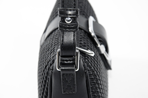 Vente en gros en usine nouveau sac décontracté sac à bandoulière demi-lune simple poignée doublure en polyester PU chaîne de fermeture de verrouillage pour les femmes - Product Image 3