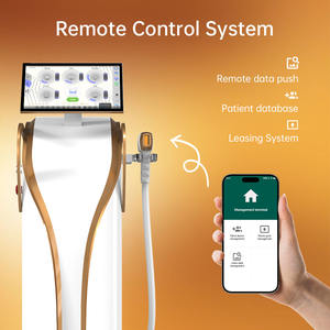 Appareil de beauté professionnel 2026 Dream Plus 1600W Ice Platinum Diode Laser avec <span class=keywords><strong>analyse</strong></span> cutanée IA 808nm et filtre à eau - Product Image 4