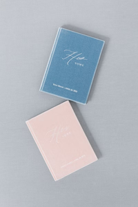 Libro de Votos Personalizado Hecho a Mano con Grabado en Relieve y Tipografía, Cubierta de Terciopelo, Carpeta de Tapa Dura, Porta Menús de Invitación de Boda - Product Image 3