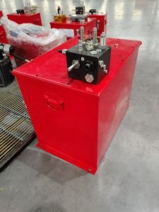 LIFTHYDRAU Unit daya hidrolik, Unit daya stasiun hidrolik baja karbon seri AC tekanan tinggi 60hp