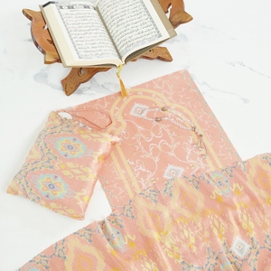 Fabricant de Mukena et Telekung imprimés sur mesure, conception personnalisée - Product Image 5