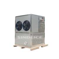 Machine à glaçons cubiques de 1 tonne, refroidissement par air, machine à glaçons cubiques comestibles de qualité alimentaire pour bars et boissons