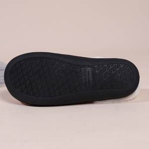Chaussons d'intérieur chauds et douillets imprimés Noël <span class=keywords><strong>Hiver</strong></span> avec semelle extérieure en TPR antidérapante et doublure en polaire pour un confort optimal - Product Image 6