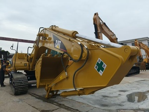 รถขุดตีนตะขาบ Caterpillar 325c มือสองราคาถูก CAT 325CL รถขุดตีนตะขาบมือสองสำหรับขาย รุ่น 320C 320D 324D 325D เครื่องจักรกลมือสอง - Product Image 5