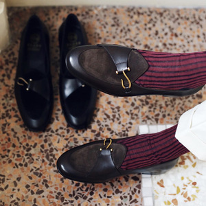 Mocasines versátiles, casuales y formales de estilo italiano para hombre con suelas suaves y cómodas - Product Image 4
