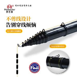 Caña de Pescar M40X Decapitation Pole 700mm Extra Rápida para Pesca en Ríos de Agua Dulce con Guías SIC - Product Image 2