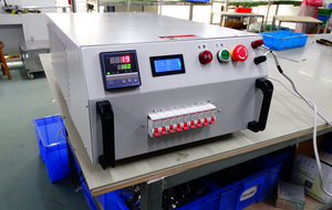 12kw 50v डीसी लोड बैंक बैटरी चार्जिंग और सिमुलेशन लोड बैंक कैबिनेट उच्च शक्ति समायोज्य प्रतिरोध बैंक - Product Image 5