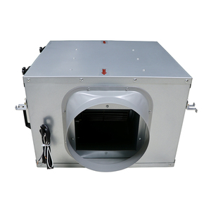 Lame en métal de ventilateur d'extraction d'armoire à faible niveau sonore d'<span class=keywords><strong>acier</strong></span> de tôle debout libre pour le système de refroidissement par air - Product Image 3