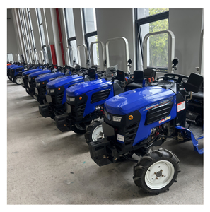 Vente d'usine - Tracteur agricole à roues motrices 4x4 de 30 CV avec transmission par engrenages, moteur diesel, longue durée de vie - Product Image 4