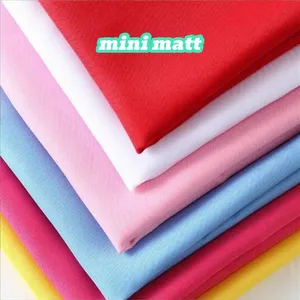 best price 100% polyester 300D wide mini matt work uniform wear table cloth minimatt fabric