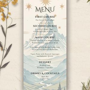 ชุดเครื่องเขียนงานแต่งงานแนวแฟนตาซีผจญภัยการออกแบบกระดาษและกระดาษแข็งแบบปรับแต่งได้สไตล์ Mori Ke เป็นมิตรต่อสิ่งแวดล้อม - Product Image 4