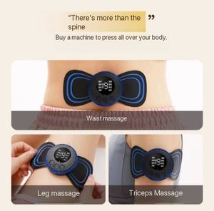 Pegatinas de masaje inteligentes y portátiles para aliviar el dolor muscular, Mini masajeador, pegatina de masaje Ems - Product Image 5