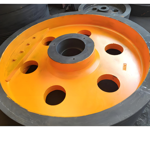 แผ่นกรามเหล็กแมงกานีสสูง อะไหล่เครื่องบดแร่แบบใหม่และมือสอง ผลิตจากการหล่อขึ้นรูป ยี่ห้อ <span class=keywords><strong>Kvit</strong></span> รับประกัน 6 เดือน - Product Image 4