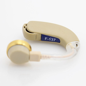 Pour aides auditives F-137 BTE - Fabriquées en Chine, prix économique, matériau ABS analogique, couleur beige, contrôle du volume - Product Image 5