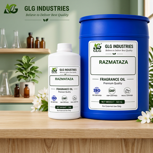 GLG INDUSTRIES Razmataza Huile parfumée synthétique pure à 100 % pour parfums, savons, bougies, cosmétiques, détergents, lessive et parfum d'ambiance - Product Image 5