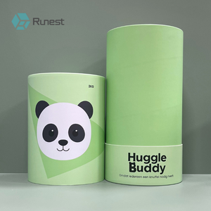 Caja de Embalaje Cilíndrica Reciclable con Logotipo Personalizado, Tubo de Cartón Redondo para Juguetes, Rompecabezas y Regalos para Niños - Product Image 2