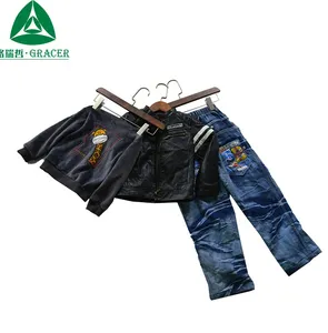 Vestiti usati invernali a buon mercato giacca da bambino usato <span class=keywords><strong>abbigliamento</strong></span> per bambini di seconda mano - Product Image 1