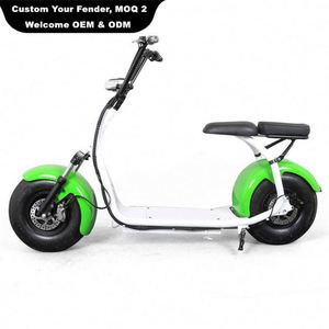 Scooter électrique intelligent à 2 roues auto-équilibrantes de 18 pouces avec guidon - Product Image 3