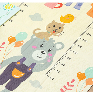 Baby <strong>Play</strong> <strong>Mat</strong> <strong>Extra</strong> <strong>Large</strong> Baby Crawling <strong>Mat</strong> Portable Waterproof Non Toxic Soft Foam Folding <strong>Mat</strong> - Product Image 5