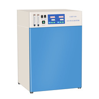 Incubadora de CO2 CHP80 China para microorganismos, bacterias y células anaeróbicas, con control de temperatura constante, tipo funda de gas y funda de agua para humedad